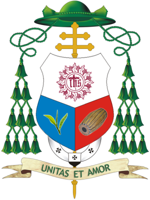 Arms (crest) of Thomas D’Souza