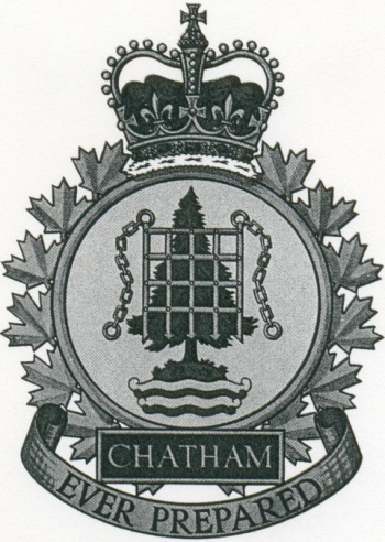 Coat of arms (crest) of Canadian Forces Base Chatham, Canada