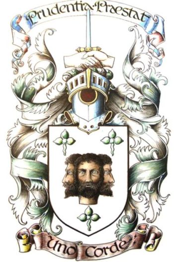Arms (crest) of Clan Morrison Society