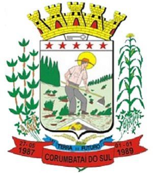 Brasão de Corumbataí do Sul/Arms (crest) of Corumbataí do Sul