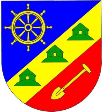Wappen von Dagebüll/Arms (crest) of Dagebüll