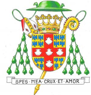 Arms of Charles-François de Laval de Montmorency