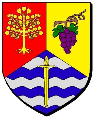 Blason de La Vergne (Charente-Maritime)/Arms (crest) of La Vergne (Charente-Maritime)