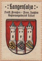 Wappen von Bad Langensalza/Arms (crest) of Bad Langensalza