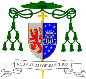 Arms (crest) of Léon Lommel