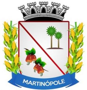 Brasão de Martinópole/Arms (crest) of Martinópole