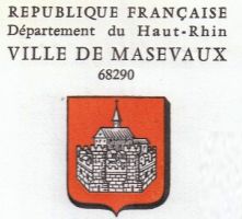 Blason de Masevaux/Arms (crest) of Masevaux