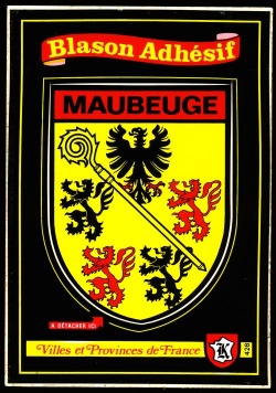 Blason de Maubeuge