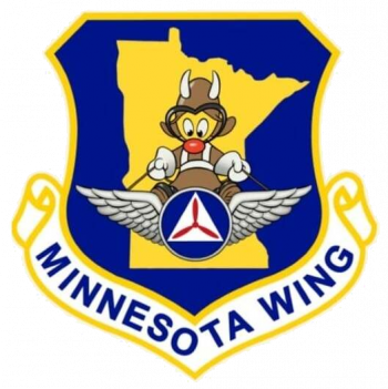 Coat of arms (crest) of Minnesota Wing, Civil Air Patrol