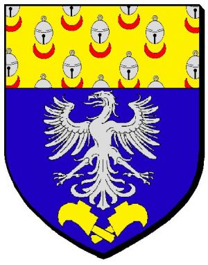 Blason de Monthelon (Marne)/Coat of arms (crest) of {{PAGENAME