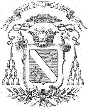 Arms (crest) of Claude-Henri Plantier