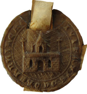 Seal of Oberkirch (Baden)