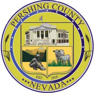 Seal (crest) of Pershing County
