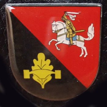 Coat of arms (crest) of the Pioneer Bridging Battalion 670, German Army