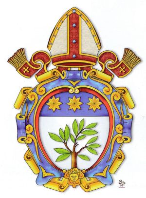 Arms (crest) of Girolamo Leonardi