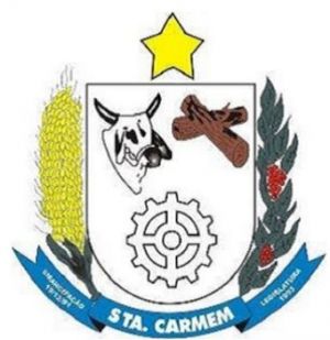 Brasão de Santa Carmem/Arms (crest) of Santa Carmem