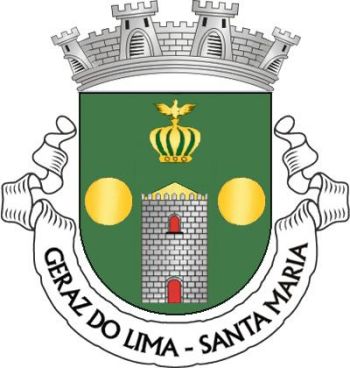 Brasão de Santa Maria de Geraz do Lima/Arms (crest) of Santa Maria de Geraz do Lima