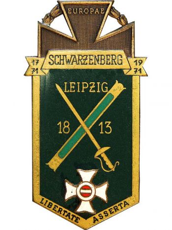Coat of arms (crest) of the Class of 1971 Schwarzenberg
