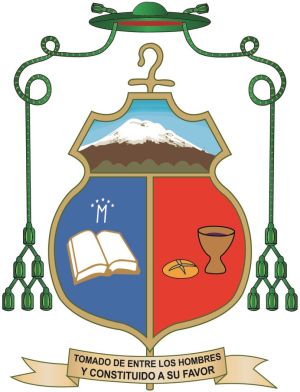 Arms (crest) of Fausto Feliciano Gaibor García