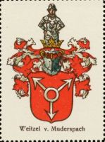 Wappen Weitzel von Muderspach