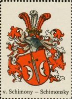 Wappen von Schimony-Schimonsky