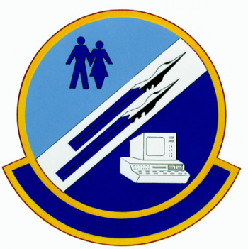 Coat of arms (crest) of 3rd Mission Support Squadron, US Air Force
