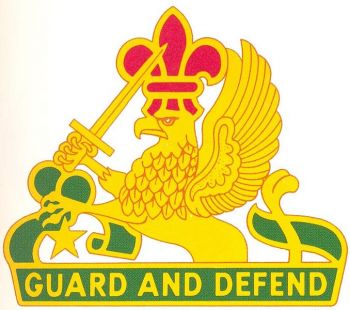 Coat of arms (crest) of 535th Military Police Battalion, US Army