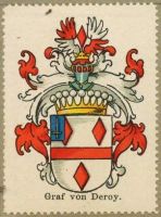 Wappen Graf von Deroy