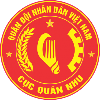 Coat of arms (crest) of the Ammunitions Department, Vietnamese Army