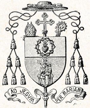 Arms of Henri-Marie Arlet