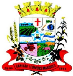 Brasão de Capitão Leônidas Marques/Arms (crest) of Capitão Leônidas Marques