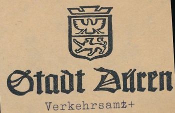 Wappen von Düren/Coat of arms (crest) of Düren