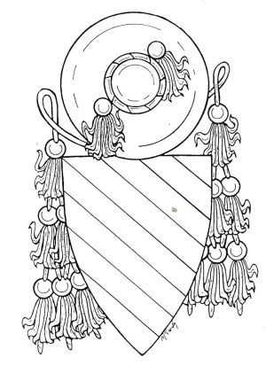 Arms (crest) of Luca Fieschi
