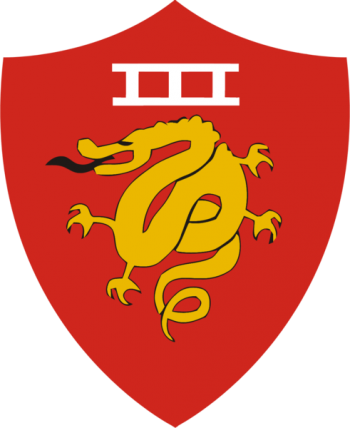 Coat of arms (crest) of the III Amphibious Corps, USMC