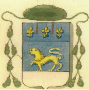 Arms (crest) of Alessandro Musotti