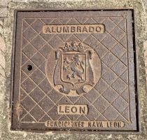 Escudo de León/Arms (crest) of León