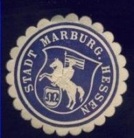 Wappen von Marburg/Arms (crest) of Marburg