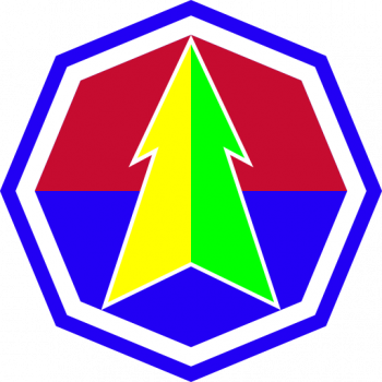 Coat of arms (crest) of Missile and Strategy Command, Republic of Korea Army