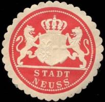 Wappen von Neuss/Arms (crest) of Neuss