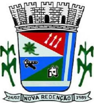 Brasão de Nova Redenção/Arms (crest) of Nova Redenção