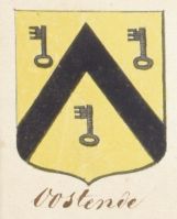 Wapen van Oostende/Arms (crest) of Oostende