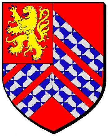 Blason de Outrebois/Arms (crest) of Outrebois