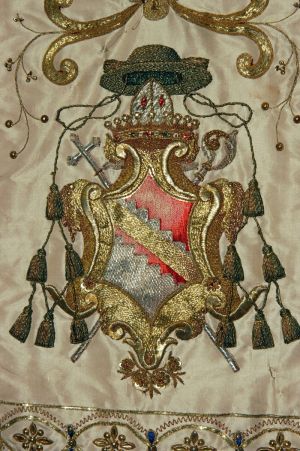 Arms of Antonio Ranza