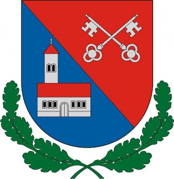 Arms (crest) of Pogányszentpéter