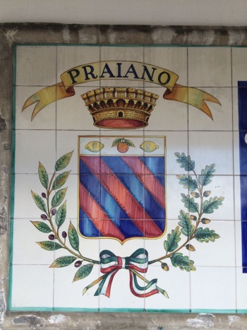 Stemma di Praiano/Arms (crest) of Praiano