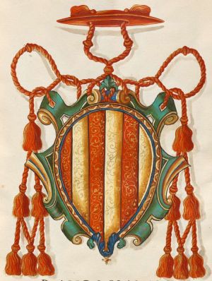 Arms (crest) of Georges d’Amboise II