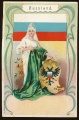 Arms, Flags and Types of Nations trade card