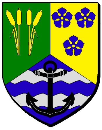 Blason de Saigneville/Arms (crest) of Saigneville
