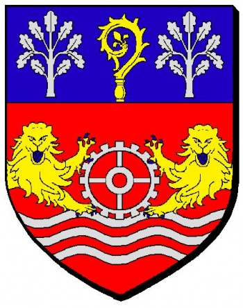 Blason de Saint-Étienne-du-Rouvray/Arms (crest) of Saint-Étienne-du-Rouvray