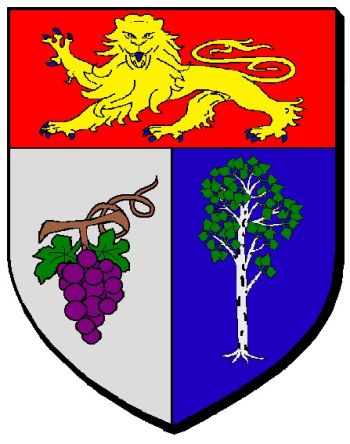 Blason de Saint-Vincent-du-Boulay/Arms (crest) of Saint-Vincent-du-Boulay